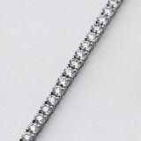 7.39ct Pırlanta Su Yolu Bileklik