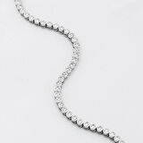 2.74ct (E-F vs) Pırlanta Su Yolu Bileklik