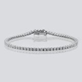 2.25ct (E-F vs) Suyolu Pırlanta Bileklik 
