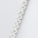 6.29ct (E-F vs) Pırlanta Suyolu Bileklik