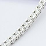 6.29ct (E-F vs) Pırlanta Suyolu Bileklik