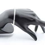 6.29ct (E-F vs) Pırlanta Suyolu Bileklik