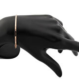 14 Ayar Altın Kelepçe Bilezik