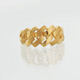 22 Ayar Altın Gurmet Yüzük-15 ölçü