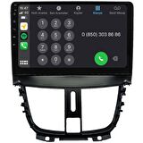 Peugeot 207 Android Multimedya Sistemi (2006-2012) CRV4421XP