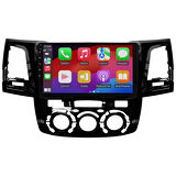 Toyota Hilux Android Multimedya Sistemi (2006-2014) CRV4784XP Manuel Klima