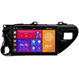 Toyota Hilux Android Multimedya Sistemi (2017-2024) CRV4785XP
