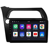 Honda Civic Hatchback Android Multimedya Sistemi (2005) CRV4814XP
