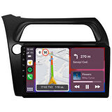 Honda Civic Hatchback Android Multimedya Sistemi (2005) CRV4814XP