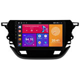 Opel Corsa F Android Multimedya Sistemi (2019-2022) CRV4825XP
