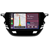 Opel Corsa F Android Multimedya Sistemi (2019-2022) CRV4825XP