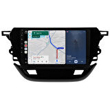Opel Corsa F Android Multimedya Sistemi (2019-2022) CRV4825XP