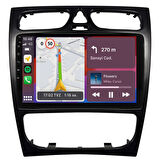 Mercedes C Serisi W203 Android Multimedya Sistemi (2002-2004) CRV-4839XP