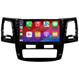 Toyota Hilux Android Multimedya Sistemi (2006-2014) CRV4784XP Dijital Klima