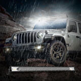 Off Road Led Bar 3 Sıra 108 Cm 540 Watt Beyaz Sarı Mod