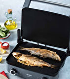 Arzum Maxi Grill Pro Multi Fonksiyonel Pişirici Inox Tepsili AR2043