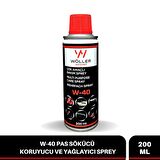 Wöller W40 Pas Sökücü Koruyucu Yağlayıcı Sprey Çok Amaçlı Bakım Spreyi 200 ml