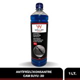 Wöller Antifrizli Cam Suyu Konsantre -30 Derece 1 Lt.