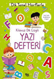Kılavuz Dik Çizgili Yazı Defteri (Küçük Boy)