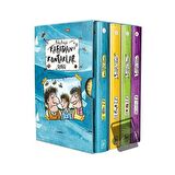 Kafadan Kontaklar Serisi Kutulu Set (4 Kitap Takım)