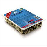 Marmara Birlik Salamura Siyah Zeytin Vakumlu (XS) 321-350 800 g
