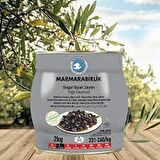 Marmarabirlik Yağlı Salamura 231-260 KB L Siyah Zeytin 2 KG