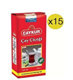 Çaykur Çay Çiçeği Dökme Siyah Çay 15x500 gr 