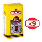 Çaykur Rize Turist Çay 1000 G x 9 Adet 