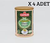 4x Adet Organik Zümrüt Yeşil Çay 125 Gr