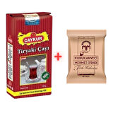 Çaykur Tiryaki Çay 5000 gr - Mehmet Efendi Türk Kahvesi 100 Gr Hediye