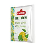 HERDEM NANE LİMON KARIŞIK BİTKİ ÇAYI 160 GR (Bardak Poşet Çay)
