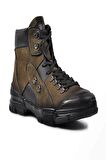 Komcero 0K9185-2274 Erkek Comfort Ayakkabı - Haki