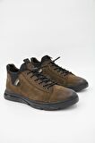 Komcero 1K9838-2276 Erkek Casual Ayakkabı - Haki