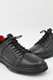 Komcero 1K07557-3673 Erkek Casual Ayakkabı - Siyah