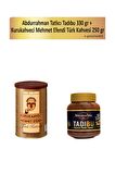 Tadıbu 330 gr + Kurukahveci Mehmet Efendi Türk Kahvesi 250 gr