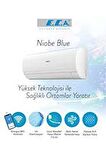 E.C.A Niobe Blue 18.000 BTU Inverter Duvar Tipi Split Klima R32 Wi-Fi + UV A++ ESA1418A100 Niobe Blue ESA1418A100 A++