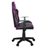 Türksit Quattro Mini Yönetici ve Oyuncu Koltuğu Pembe