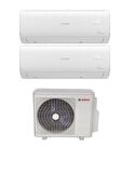 Bosch 2+1 İnverter 9+12 A Enerji Sınıfı İnverter Multi Split Duvar Tipi Klima