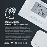 General Aruna 300S Rf Haftalık Programlı Kablosuz Oda Termostatı