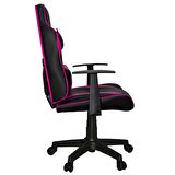 Türksit Range Mini Oyuncu Koltuğu Pembe