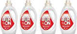 Boron Renk Koruma & Leke Karşıtı Beyazlar için Sıvı Deterjan 30 Yıkama 4x1.69 lt