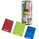 Dynamic Pilates Band Seti