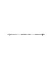 Voit Krom Bar 160 CM