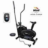 Voit Lc 210 Dlx Eliptik Kondisyon Bisikleti Siyah