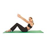 1VTAKYOGANEW/034-MAV Voit Yoga Minderi Mavi Pilates Mavi