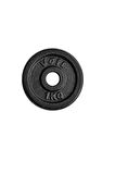 Voit PL101 1Kg Döküm Flanş Ağırlık Plaka