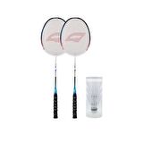 Voit Badminton Seti 2 Raket(tek parça) 3 Top