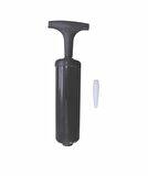 1VTKAGYM/55C-052-P-052 Voit Gymball 55 Cm Syh Pompalı Pilates Siyah