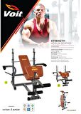 VOİT STRENGTH AĞIRLIK SEHPASI DLX
