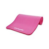 DYNAMIC Nbr 1,5 Cm  Deluxe Foam Pilates Minderi & Yoga Mat-fuşya